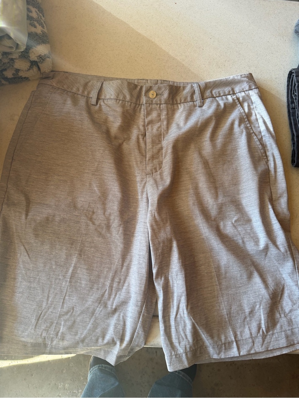 Men's Casual Gray Shorts